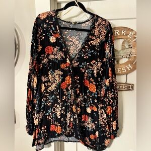 Democracy Blouse size 3X